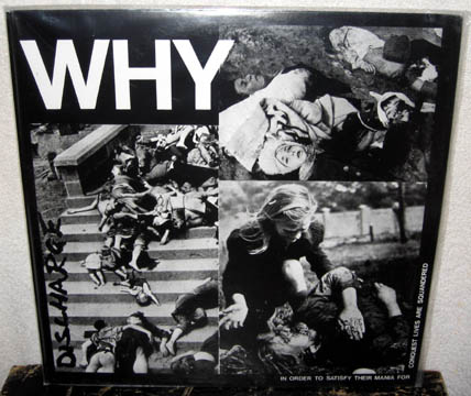 DISCHARGE "Why" LP (Havoc) - Click Image to Close